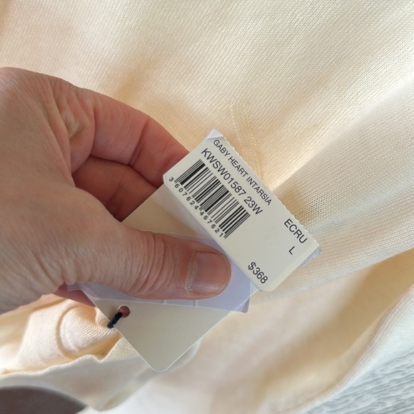 Zadig&Voltaire Women's Love Long Sleeved Knitwear Cardigan Sweater size Large - Picture 6 of 10